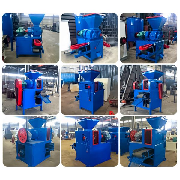 Coal Dust Recycle Processing Briquette Machinery for Environmentally-Friendly Fuel