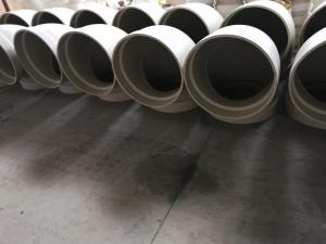 Quality 20 * 400mm Pvc Female Elbow , Smooth Schedule 80 Pvc Elbow For Water Supply for sale