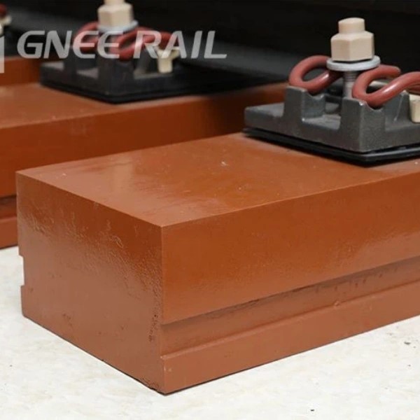 Durable High-Performance Composite Railroad Sleeper Rail Fasteners