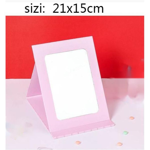 Mini Compact Makeup Square Pocket Circle Dressing Vanity with Logo Mirror Custom Logo