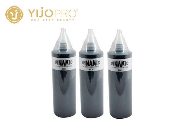 Buy Pure 250ML Black Permanent Tattoo Ink Pigment for Body Arts Non Toxicity at wholesale prices