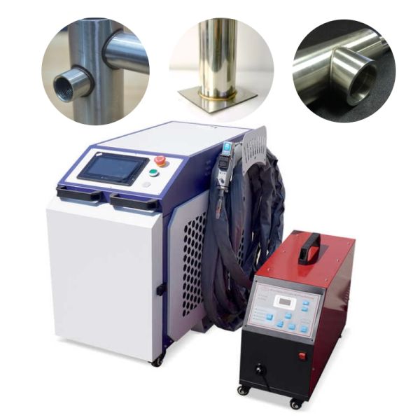 High Precision Handheld Fiber Laser Welding Machine For ±0.02mm Accuracy