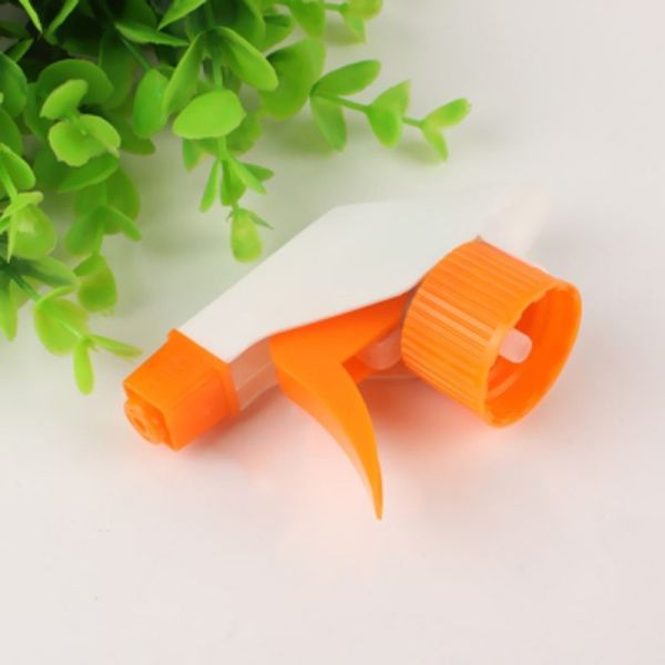 28/410 Plastic Trigger Sprayer with Adjustable Jet & Mist Nozzle and Durable PP Material for PET Bottles