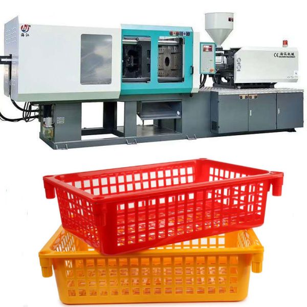 Automatic Injection Molding Machine 3600KN Clamping Force 1026g Capacity