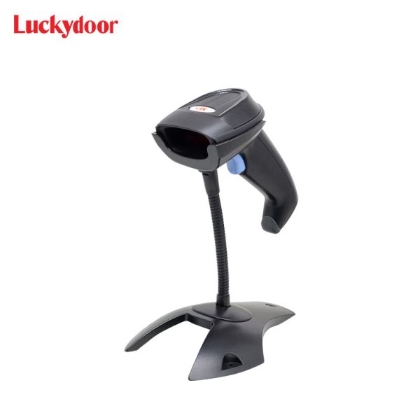 Buy Luckydoor Factory Handheld USB bar Code Scanner Laser Wired bar Code Laser Barcode Scanner at wholesale prices