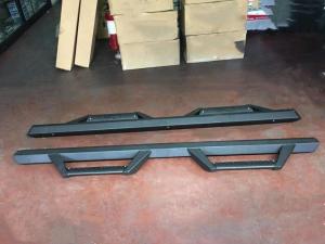 Quality OEM Manufacturer Wholesale Metal Custom Running Boards , Truck Step Bars For Hilux LC NP300 Isuzu Triton for sale