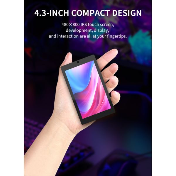 4.3 Inch ESP32 Display Module with 16.7M Color Display and Operating Temperature -20℃~70℃