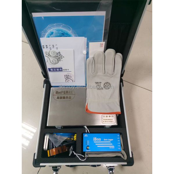 IBoo Coating Oven Temperature Tracker Paint Coating Oven Temperature Profiler Furnace Temperature Tracking Instrument Pa