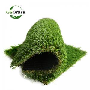 China Four Color Landscaping Artificial Grass Natural Looking Synthetic Turf on sale