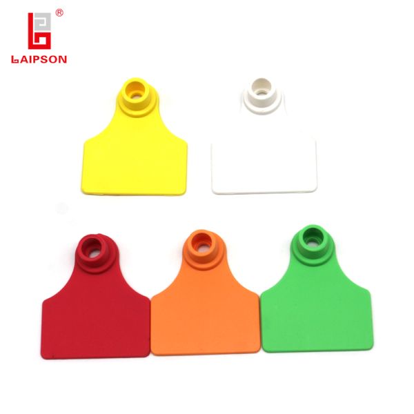 Durable Pig Ear Tags Made From Polyether TPU Material Suitable For Long Lasting Farm Animal Identification And Tracking