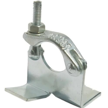 Yellow Scaffolding Accessory Customized Side Brackets For Scaffold