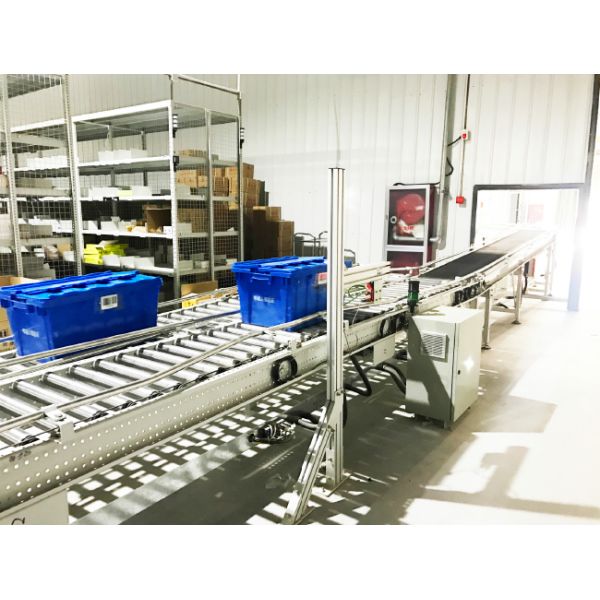 Integrated Logistics Center Pallet Stacker Crane ASRS Automatic Storage And Retrieval System