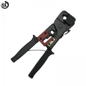 China Black Kico 8261 Hand Crimping Tools RJ12 / RJ11 Plier Long Term Durability on sale