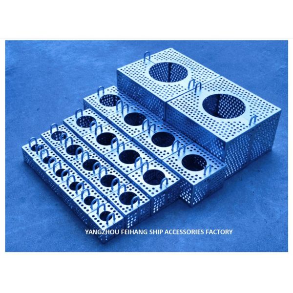 Technical Specifications For Suction-Rose Box Strainers & Strum Rose Box Strainer Carbon Steel Hot-Dip Galvanized