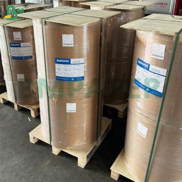 30gsm White Grease-proof Paper Sheets for Hamburger Wrapping