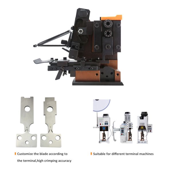 OTP Terminal Crimping Applicator Horizontal Feeding Stamping Mould