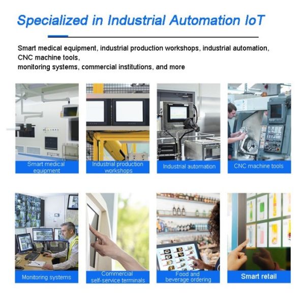 Next-Gen 13.3-inch Wireless TouchScreen Display Embedded Seamless Human-Machine Interaction