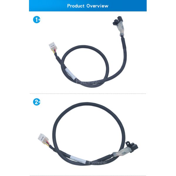 94749202 Cleaning Motor Start Cable Assembling 500mm For Gerber XLP50/60 Plotter
