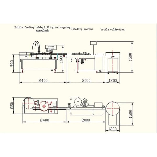 Automatic Small Bottle Eye Drop Filling And Capping Machine Manufacturers