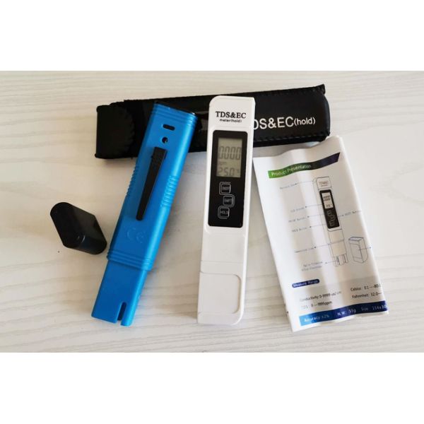 OEM Portable TDS EC Meter , Electrical Conductivity Meter For Water