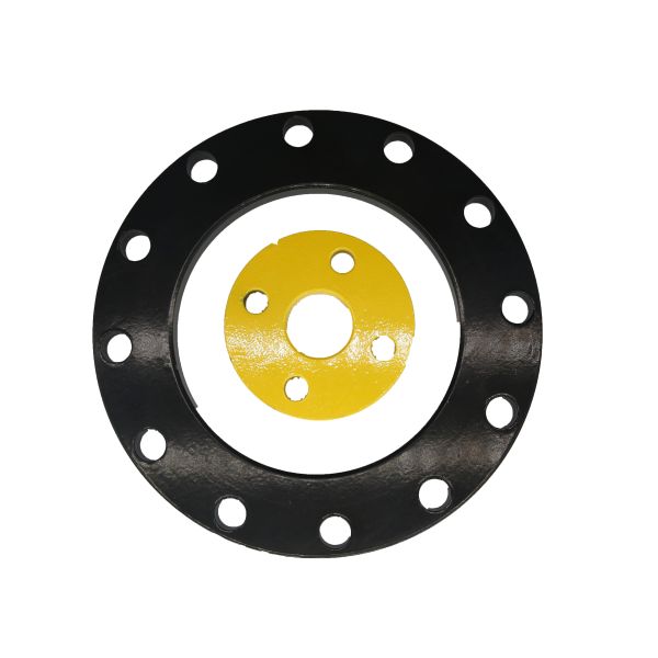 Precision Casting Carbon Steel DN800 HDPE Flange