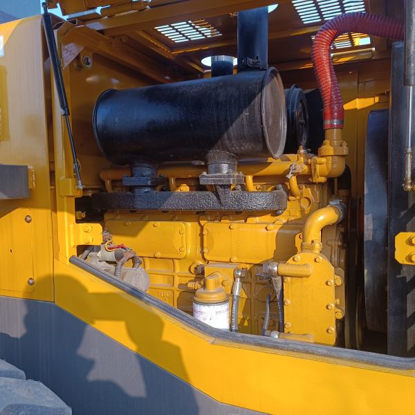Original Engine Used Small Wheel Loader With 3ton Load For Construction Works