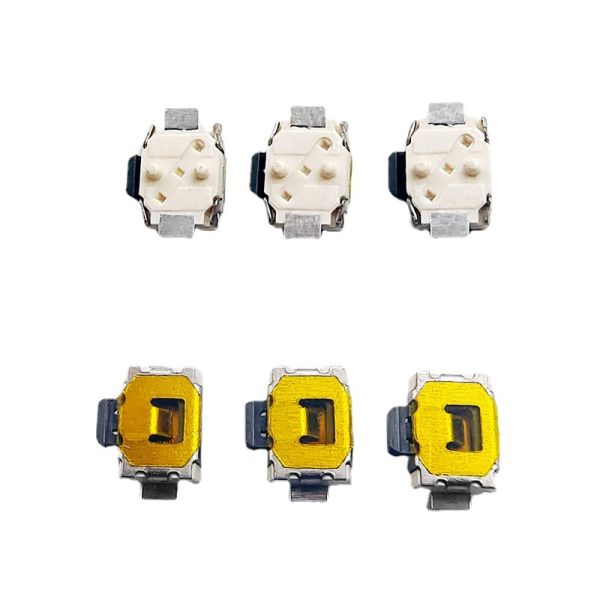 Tact Switch Small Turtle Flat Foot 2 Pins SMD 3x4x1.5 For Bluetooth Headset