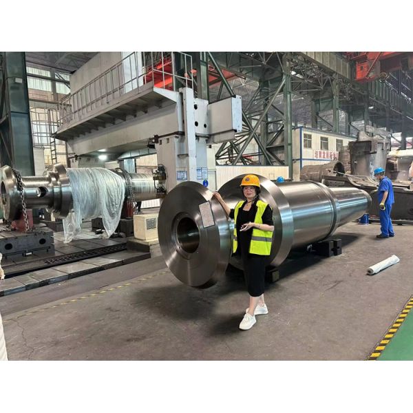 Large Forging Helical Gear Shaft with JIS E 4502 Standard