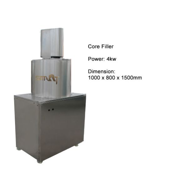 Full Automation Type Snack Food Extruder Machine / Puff Making Machine
