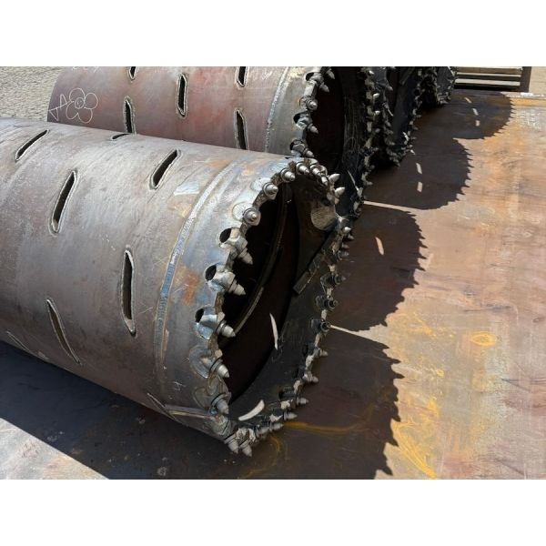 Medium Rock Strength Foundation Piling Core Barrel With Teeth Mining Machine Parts