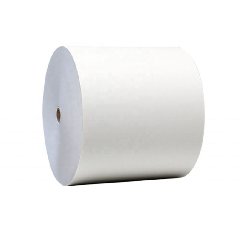 Double PE Paper Cup Bottom Roll Disposable for Cold Drinking