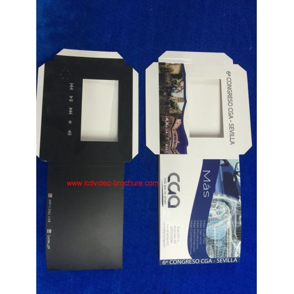 Touch Screen Video Message Card