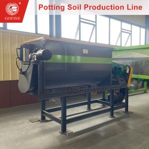 Growing Medium Production Line Potting Mix Processing Machine