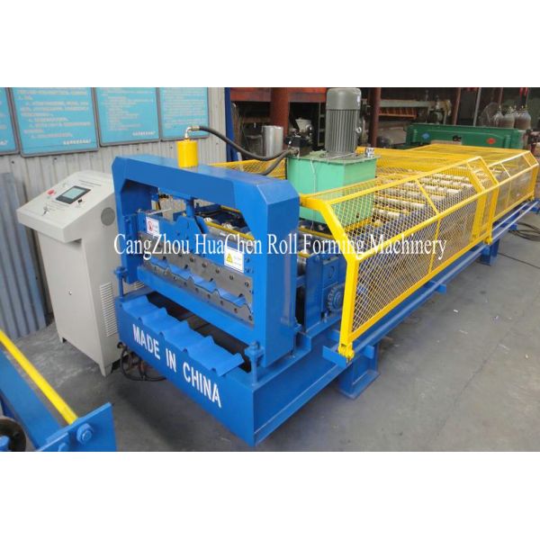 Box Profile Gloss Roofing Sheet Roll Forming Machine