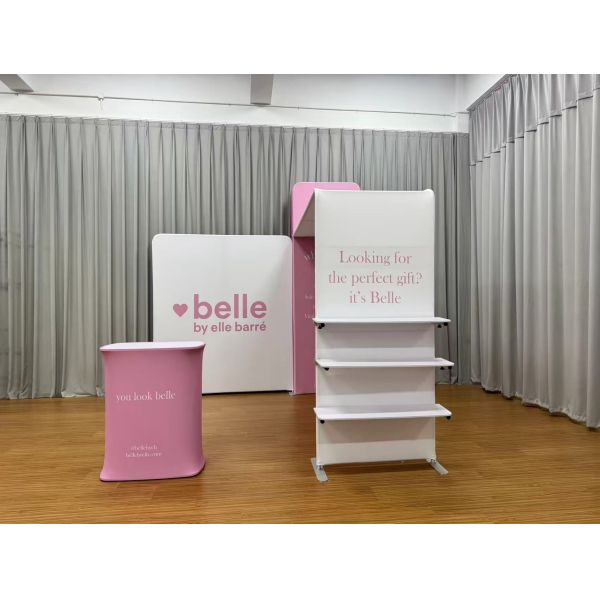 10x10ft Modular Trade Show Booth With Expandable Layout Options