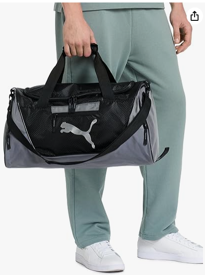 Contender Duffel Bag with Removable Strap & Shoe Pocket