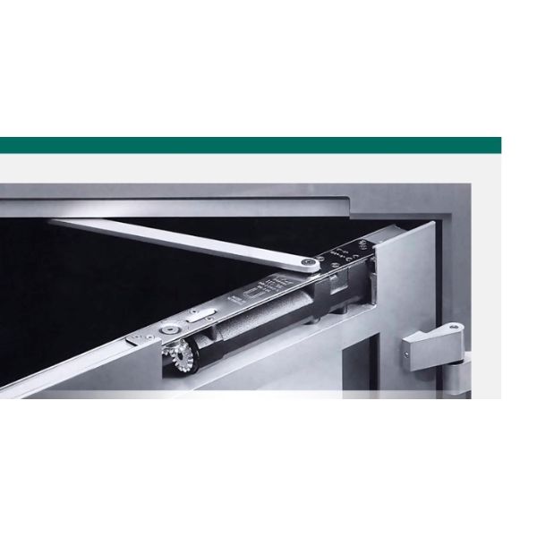 Hidden 180 Degree Speed Control Fireproof Automatic Hydraulic Door Closer