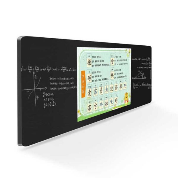 75 Inch 4K UHD Smart Digital Blackboard with 178° Viewing Angle and Multi-Touch Interactive Flat Panel