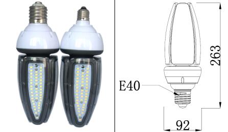 Efficient 5000 Lumen Waterproof Corn Led Bulb , Corn Led Lamps CE / RoHs / SAA