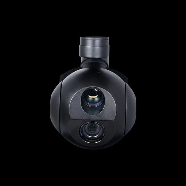 4K 30* Optical EO/IR Sensor Dual Zoom Camera with Target Locking System For Surveillance