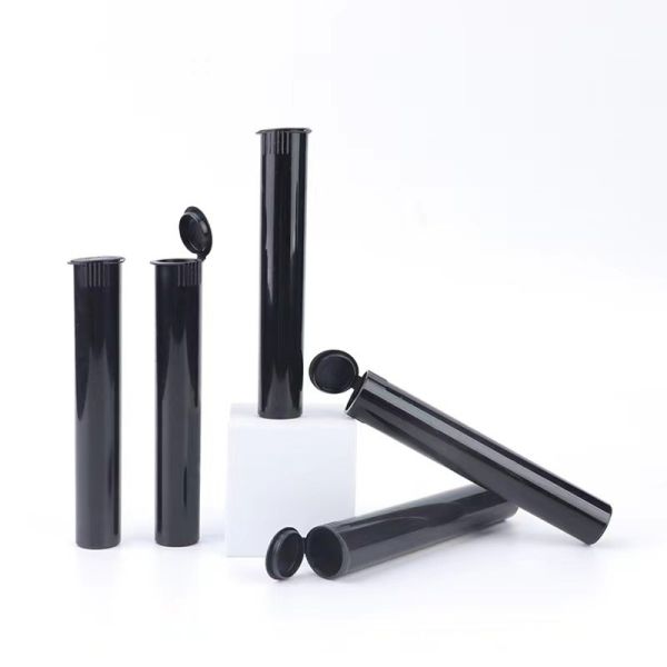Multifunctional Custom Color Waterproof Plastic Pre Roll Tube With Squeeze Pop Top Caps No Reviews Yet