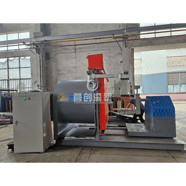 Heating Roto Casting Machine With 100KG L Arm Load Capacity