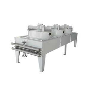 Blockchain Bitcoin Adiabatic Fluid Submerged Cooling System