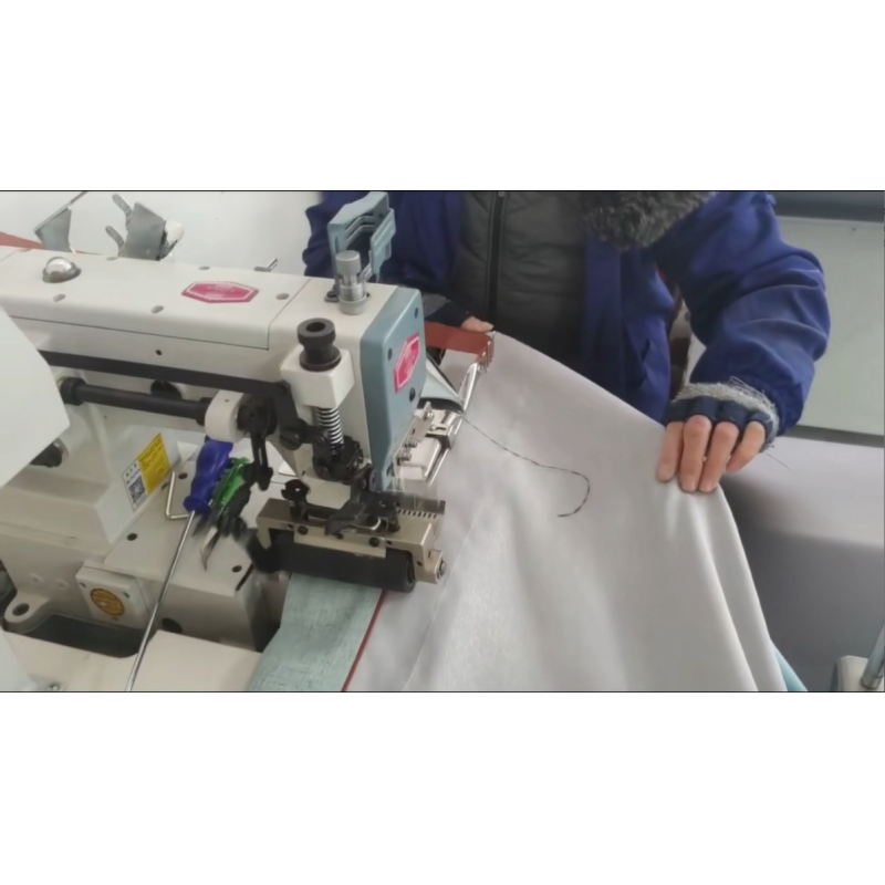 Lihua Multi-Needle Splicing Hemming Machine for Curtain Fabric Automatic Working
