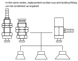 SPF Series Flat Suction Cup
