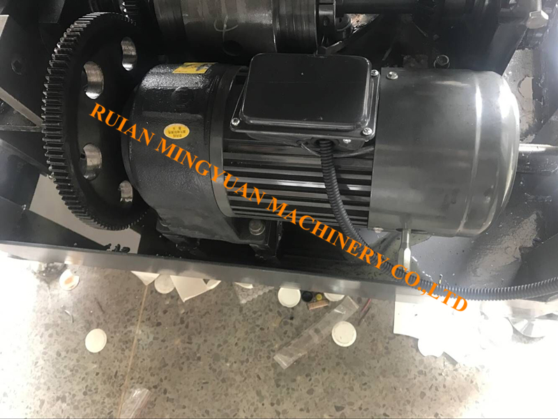 Single Plate Paper Cup Making Machine Normal Heater Type 80 Pcs Each Min