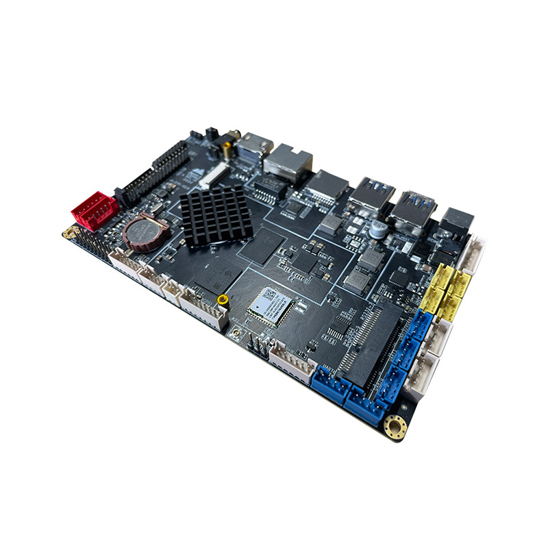 2.0 GHz CPU RK3568 Board Default 2.4G 5G Dual Band Wifi6 Module And Bluetooth 5
