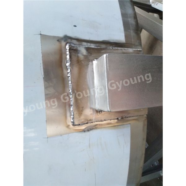 High Efficiency Instant Noodle Making Machine With PLC Control Safety
