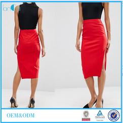 Wholesale Women Skirt with High Waist and Slim Fit Long Skirts for Women