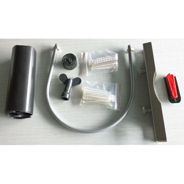 Black Water Proof Fiber Optic Splice Closure Dome Type Fiber Splice Enclosure